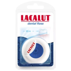 Зубная нить Дентал 50 м Lacalut (Германия) купить по цене 400 руб.