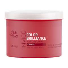 Wella Invigo Color Brilliance - Маска-уход для защиты цвета окрашенных жестких волос 500 мл Wella Professionals (Германия) купить по цене 3 955 руб.