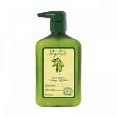 CHI Olive Organics - Шампунь для волос и тела 340 мл CHI (США) купить по цене 2 588 руб.