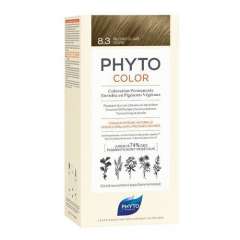 Phytosolba PhytoCOLOR - Краска для волос 8.3 Светлый золотистый блонд 60 мл Phytosolba (Франция) купить по цене 2 080 руб.