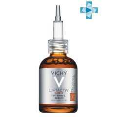Vichy Liftactiv - Концентрированная сыворотка с витамином С для сияния кожи 20 мл Vichy (Франция) купить по цене 3 531 руб.
