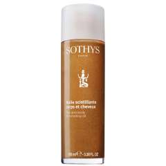 Sothys Hair And Body Shimmering Oil - Мерцающее масло для тела и волос 100 мл Sothys (Франция) купить по цене 4 500 руб.