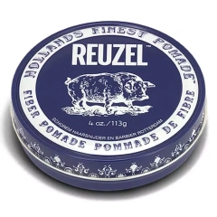 Помада подвижной фиксации для укладки мужских волос Fiber Pomade Pig, 113 г Reuzel (США) купить по цене 3 203 руб.