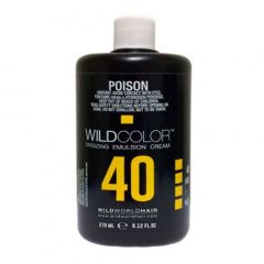 Wild Color Oxidizing Emulsion Cream OXI 12% 40 Vol. - Крем-эмульсия окисляющая для краски 270 мл Wildcolor (Италия) купить по цене 410 руб.