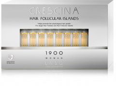 Crescina Follicular Islands 1900 - Лосьон для стимуляции роста волос для женщин 40*3,5 мл Crescina (Швейцария) купить по цене 33 939 руб.