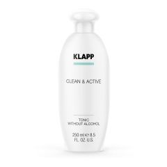 Klapp Clean & Active Tonic Without Alcohol - Тоник без спирта 250 мл Klapp (Германия) купить по цене 2 337 руб.