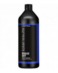 Matrix Total Results Brass Off - Кондиционер для глубокого питания холодный блонд 1000 мл Matrix (США) купить по цене 2 068 руб.