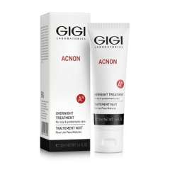 GiGi Acnon Overnight Treatment - Ночной крем 50 мл GIGI (Израиль) купить по цене 2 987 руб.