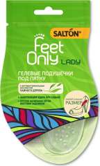 Salton Feet Only Lady - Гелевые подушечки под пятку 2 шт Salton (Россия) купить по цене 225 руб.