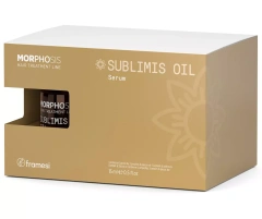 Сыворотка на основе арганового масла Sublimis Oil Serum, 6 х 15 мл Framesi (Италия) купить по цене 5 214 руб.
