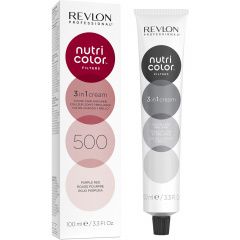 Revlon Professional Nutri Color Filters - Прямой краситель без аммиака оттенок 500 Фиолетово-Красный 100 мл Revlon Professional (Испания) купить по цене 1 055 руб.