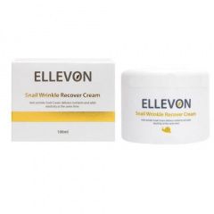 Ellevon Snail Cream - Анти-возрастной крем с экстрактом улитки 100 мл Ellevon (Корея) купить по цене 2 460 руб.