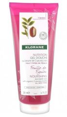 Klorane Body Care - Питательный гель для душа Нежный инжир с органическим маслом Купуасу 200 мл Klorane (Франция) купить по цене 626 руб.