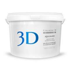Medical Collagene 3D Aqua Balance - Альгинатная маска для обезвоженной кожи со сниженным тургором 1200 гр Medical Collagene 3D (Россия) купить по цене 6 563 руб.
