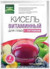 Леовит БиоИнновации - Кисель Витаминный для глаз с лютеином 18 гр Леовит (Россия) купить по цене 39 руб.