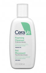 CeraVe - Очищающий гель для нормальной и жирной кожи лица и тела 88 мл CeraVe (Франция) купить по цене 687 руб.