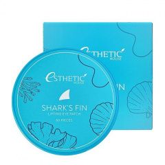 Esthetic House Shark’s Fin Collagen Eye Patch - Гидрогелевые патчи с экстрактом плавника акулы 60 шт Esthetic House (Корея) купить по цене 1 676 руб.