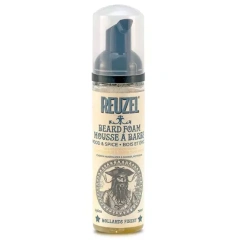 Несмываемый кондиционер-пена для бороды Wood & Spice Beard Foam, 70 мл Reuzel (США) купить по цене 2 190 руб.