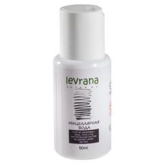 Levrana - Мицеллярная вода "Детокс" для снятия макияжа, мини, 50 мл Levrana (Россия) купить по цене 132 руб.