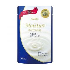 Kumano Cosmetics Pharmaact - Жидкое мыло для тела увлажняющее с восточным цветочным ароматом 400 мл Kumano Cosmetics (Япония) купить по цене 901 руб.