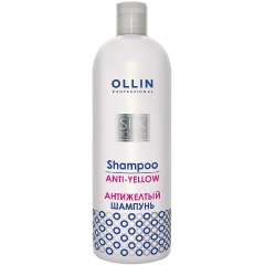Ollin Professional Silk Touch - Шампунь для волос Антижелтый 500 мл Ollin Professional (Россия) купить по цене 625 руб.