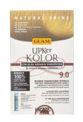 Guam Upker Kolor - Краска для волос 9.0 Очень светлый блонд интенсивный 50 мл Guam (Италия) купить по цене 513 руб.