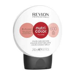 Revlon Professional Nutri Color Filters - Прямой краситель без аммиака оттенок 600 Красный 240 мл Revlon Professional (Испания) купить по цене 2 258 руб.