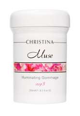 Christina Muse Illuminating Gommage - Отшелушивающий гоммаж для сияния кожи (шаг 3) 250 мл Christina (Израиль) купить по цене 2 310 руб.