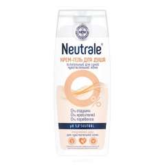 Neutrale - Крем-гель для душа питательный для сухой чувствительной кожи 400 мл Neutrale (Швейцария) купить по цене 335 руб.