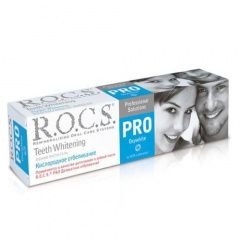 R.O.C.S. PRO - Зубная паста "Кислородное отбеливание" 60 гр R.O.C.S. (Россия) купить по цене 513 руб.