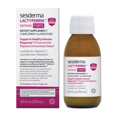 Питьевая биологически активная добавка Lactyferrin Defense Forte, 250 мл Sesderma (Испания) купить по цене 3 904 руб.