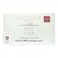 Crescina 1300 - Комплект (Лосьон для стимулирования роста волос для женщин №10+ лосьон против выпадения волос №10) Crescina (Швейцария) купить по цене 16 100 руб.