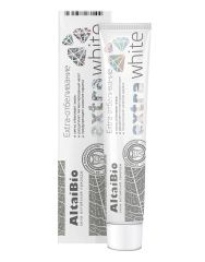 AltaiBio Для полости рта - Зубная паста с активными микрогранулами "Экстра отбеливание" 75 мл AltaiBio (Россия) купить по цене 172 руб.
