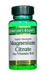 Nature's Bounty - Цитрат Магния с витамином В-6 60 таблеток Nature's Bounty (США) купить по цене 1 554 руб.