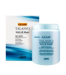 Guam Talasso - Соль для ванны 1000 гр Guam (Италия) купить по цене 2 963 руб.