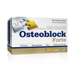 Osteoblock Forte  биологически активная добавка к пище, 1535 мг, №60 Olimp Labs (Польша) купить по цене 1 162 руб.