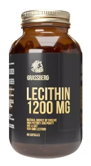 Биологически активная добавка к пище Lecithin 1200 мг, 60 капсул Grassberg (Великобритания) купить по цене 1 372 руб.