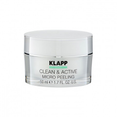Klapp Clean & Active Micro Peeling - Микропилинг 50 мл Klapp (Германия) купить по цене 2 640 руб.