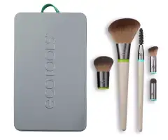 Набор кистей для макияжа Daily Essentials Total Face Kit: 5 сменных насадок и 2 ручки Eco Tools (Китай) купить по цене 1 782 руб.