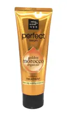 Маска для поврежденных волос Perfect Serum Treatment Pack Golden Morocco Argan Oil, 180 мл Mise En Scene (Корея) купить по цене 532 руб.