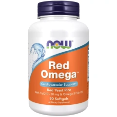 Комплекс Red Omega, 90 капсул х  1845 мг Now Foods (США) купить по цене 6 866 руб.