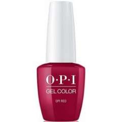 OPI Gelcolor OPI Red - Гель-лак 15 мл OPI (США) купить по цене 1 698 руб.