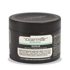 Togethair Repair - Восстанавливающая маска для ломких и поврежденных волос 500 мл Togethair (Италия) купить по цене 4 179 руб.
