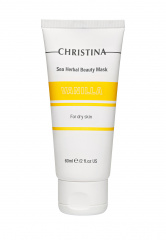 Christina Sea Herbal Beauty Mask Vanilla - Ванильная маска красоты для сухой кожи 60 мл Christina (Израиль) купить по цене 695 руб.