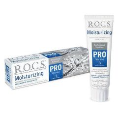 R.O.C.S. PRO Moisturizing - Зубная паста увлажняющая 135 гр R.O.C.S. (Россия) купить по цене 651 руб.