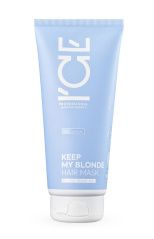 I`CE Professional Keep My Blonde - Тонирующая маска для светлых волос 200 мл I`CE Professional (Россия) купить по цене 680 руб.