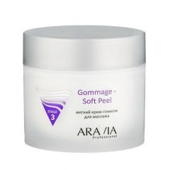 Aravia Gommage Soft Peel - Мягкий крем-гоммаж для массажа 300 мл Aravia Professional (Россия) купить по цене 747 руб.