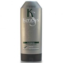 Kerasys Scalp Care - Шампунь освежающий для лечения кожи головы 180 мл Kerasys (Корея) купить по цене 242 руб.