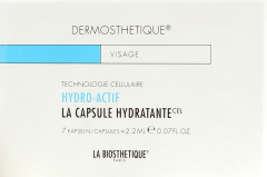 La Biosthetique La Capsule Hydratante - Клеточно-активные интенсивно увлажняющие капсулы 7 капс La Biosthetique (Франция) купить по цене 1 356 руб.