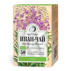 Алтэя Травяные чаи - Фиточай "Иван-чай" 50 г Алтэя (Россия) купить по цене 224 руб.